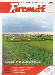 2013/07 Farmář, časopis pro moderní farmu