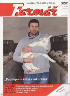 2013/05 Farmář, časopis pro moderní farmu