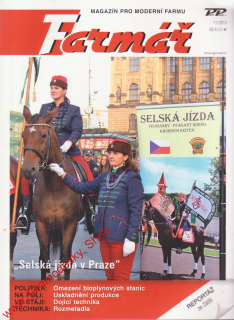 2013/11 Farmář, časopis pro moderní farmu