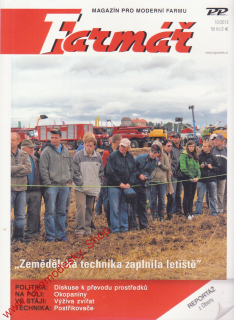 2013/10 Farmář, časopis pro moderní farmu