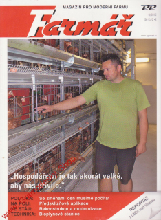2012/06 Farmář, časopis pro moderní farmu