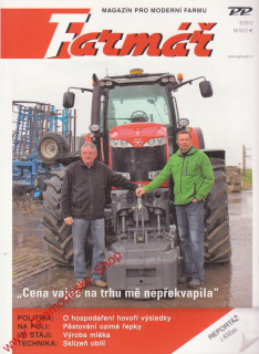 2012/05 Farmář, časopis pro moderní farmu