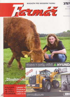 2014/06 Farmář, časopis pro moderní farmu