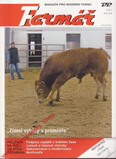 2013/03 Farmář, časopis pro moderní farmu