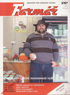 2013/01 Farmář, časopis pro moderní farmu