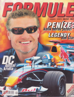2005/08 Časopis Formule 