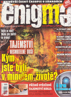 2014/03 Časopis Enigma, největší český časopis o záhadách