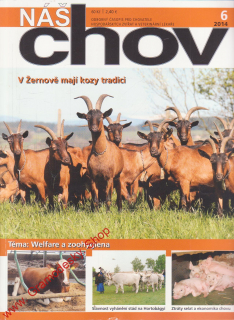 2014/06 Časopis Náš chov, odborný časopis pro chovatele