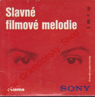 CD Slavné filmové melodie, 1996