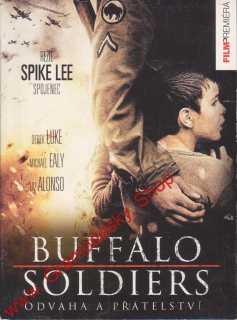 DVD Buffalo soldiers, 2008