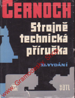 Strojně technická příručka / Ing. Svatopluk Černoch, 1959