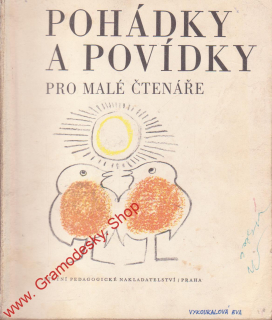 Pohádky a povídky pro malé čtenáře / J.Hřebejková, 1979