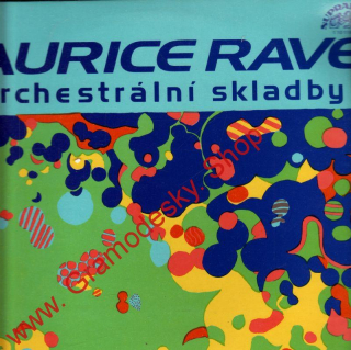 LP Maurice Ravel, orchestrální skladby, 1975, 1 10 1199 G
