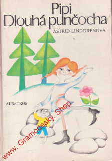 Pipi Dlouhá punčocha / Astrid Lindgrenová, 1985