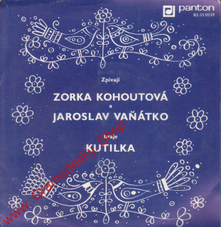 SP Zahrajeme po našem, Zorka Kohoutová, Jaroslav Vaňátko, hraje Kutilka, 1974