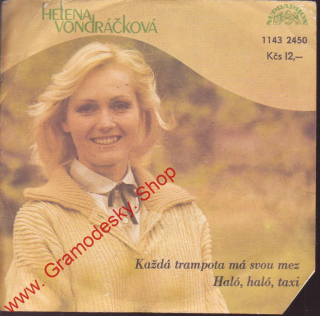 SP Helena Vondráčková, 1980, Každá trampota má...