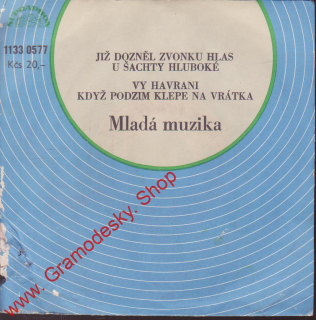 SP Mladá muzika, 1980, 1133 0577 Již dozněl zvonku hlas u šachty hluboké