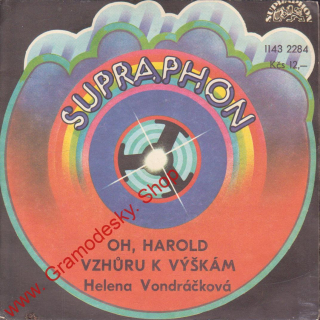 SP Helena Vondráčková, Oh, Harold, Vzhůru k výškám, 1979, 1143 2284