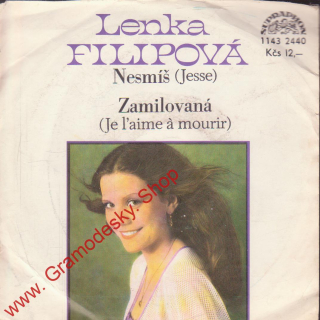SP Lenka Filipová, Zamilovaná, Nesmíš, 1980, 1143 2440