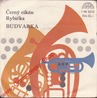 SP Budvarka, Černý cikán, Rybička, 1978, 1 44 2210