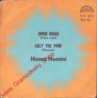 SP Homo Homini, Open Road, Lilly The Pink, 1980, 1143 2412