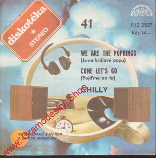 SP Diskotéka 041, Chilly, 1981, We Are The Popkings