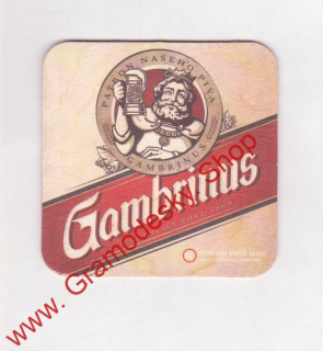 Gambrinus, Patron našeho piva, na zdraví zdravému rozumu, oboustranný