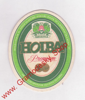 Holba 1974, premium, pivovar Hanušovice, jednostranný