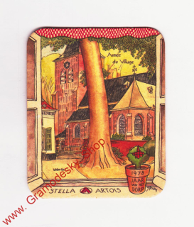 Stella Artois, Année du Villagem Wortel, 1978 JAAR van het DORP, Steven