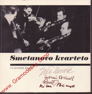 SP Smetanovo kvarteto, Vladimír Šefl, 1974 Supraphon