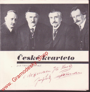 SP České kvarteto, Jan Vratislavský, 1984, Supraphon