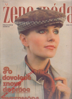 1978/09 Žena a móda, velký formát