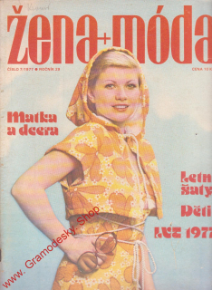 1977/07 Žena a móda, velký formát