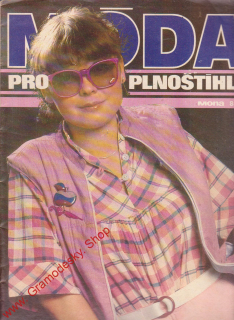 1978/00 Žena a móda, pro plnoštíhlé, velký formát