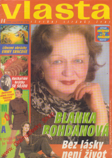 Vlasta 1995/14 mini příběh Čtyřlístek, časopis