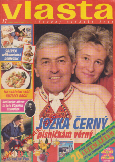 Vlasta 1995/17 mini příběh Čtyřlístek, časopis