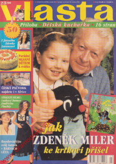 Vlasta 1996/23 mini příběh Čtyřlístek, časopis