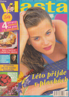 Vlasta 1996/24 mini příběh Čtyřlístek, časopis