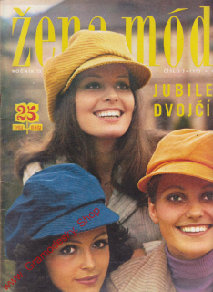 1973/03 Žena a móda, velký formát