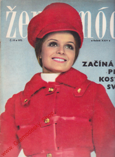 1972/10 Žena a móda, velký formát