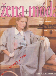 1986/05 Žena a móda, velký formát