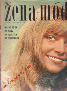 1971/09 Žena a móda, velký formát