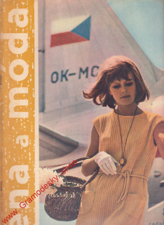 1964/08 Žena a móda, velký formát