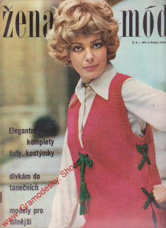 1971/08 Žena a móda, velký formát