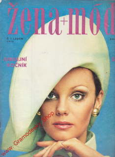 1973/01 Žena a móda, velký formát