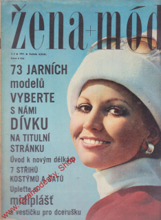 1971/02 Žena a móda, velký formát