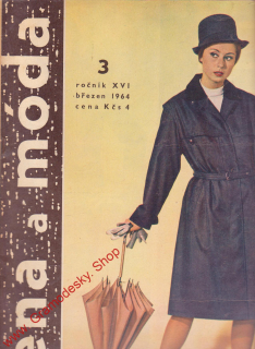 1964/03 Žena a móda, velký formát