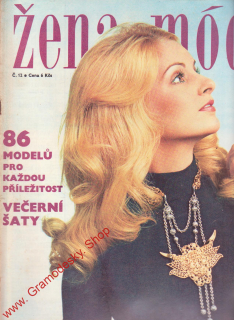 1972/12 Žena a móda, velký formát