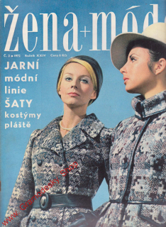 1972/02 Žena a móda, velký formát