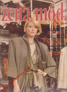 1986/11 Žena a móda, velký formát